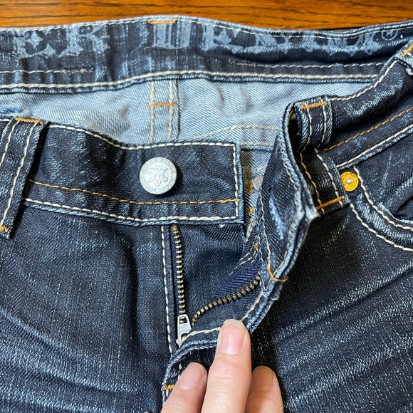 Mek Denim Montana Easy Bootcut Jeans tall - Picture 2 of 8